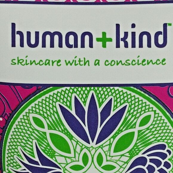 Human + Kind Moisturizing Hand Scrub Elderflower Raspberry Gommage 2.5 oz Vegan - Picture 5 of 10